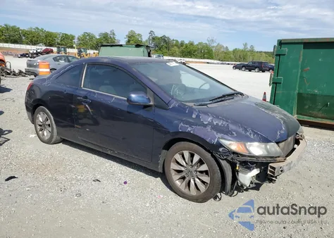 2009 Honda Civic Ex z USA, uszkodzony, nr VIN 2HGFG128X9H503768